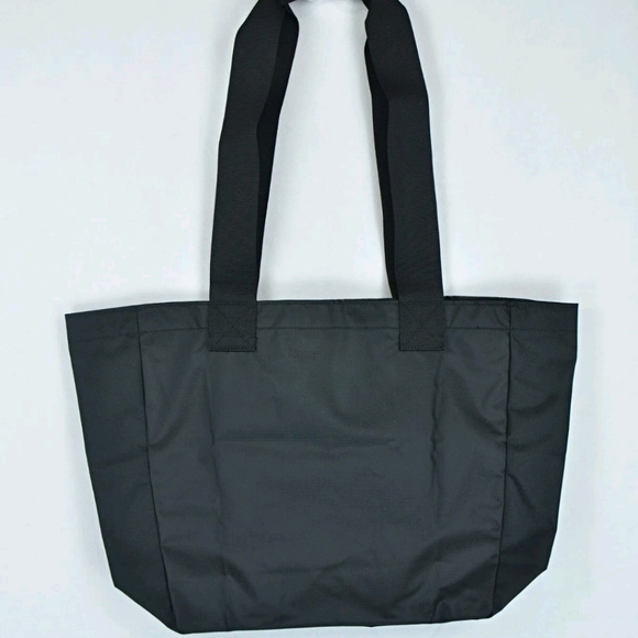 🔰 The North Face Logo Tote Exploration Without Compromise Black White‼️🛡 - Picture 3 of 11